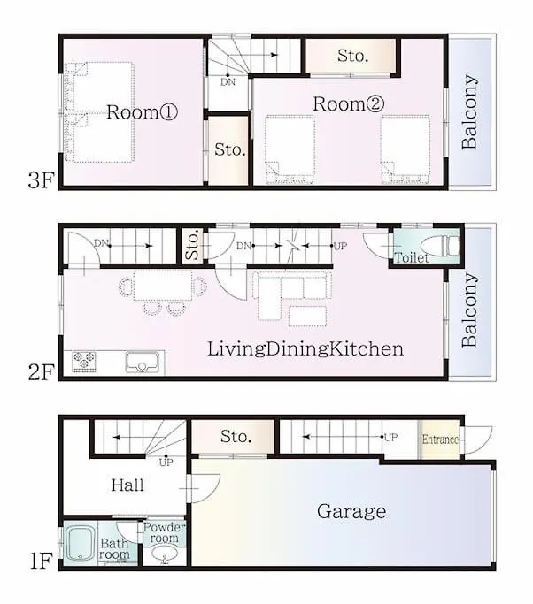 Ok House2 住吉大社available For Up To 8 People Apartment Osaka